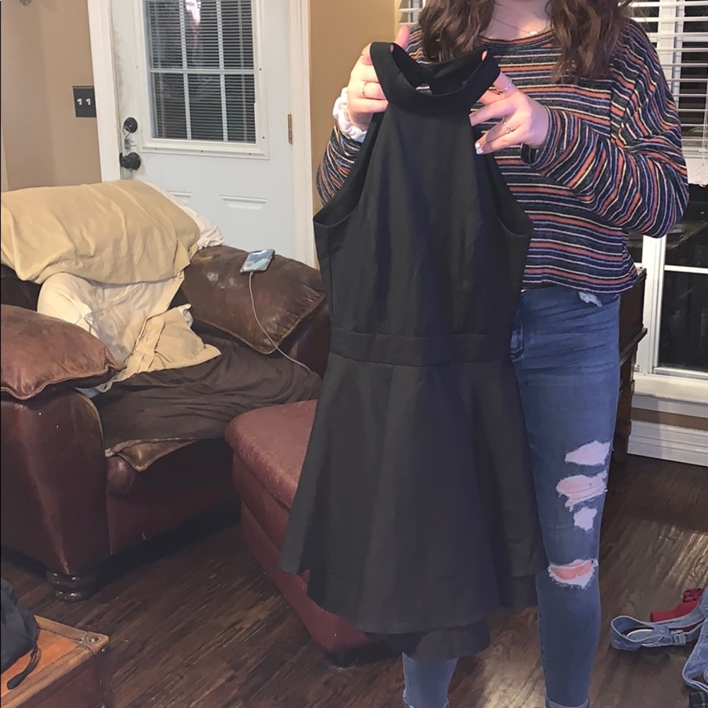 black formal dress